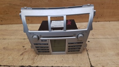 Радіо cd toyota yaris ii фото №1