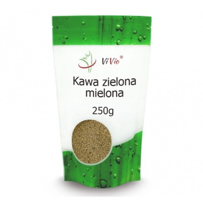 Vivio Kawa Zielona mielona 250g