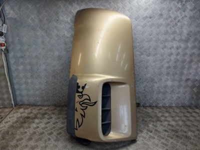 Облицовка ветровик уголок правый scania seria 4 scania 4 фото №1