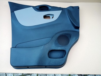 Renault trafic iii оббивка обшивка двері лівий prz фото №1