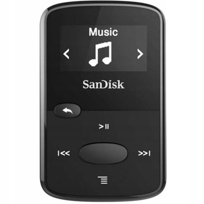 Odtwarzacz MP3 SanDisk Clip Jam 8GB Słuchawki Czarny