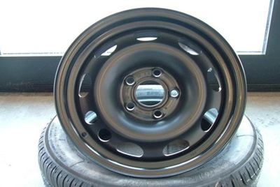 LLANTAS ACERO 15 5X110 ET33 OPEL OMEGA VARSOVIA  