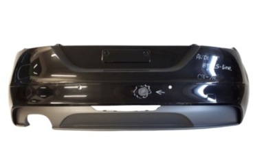 Audi tt 8j0 s-line 2007-2014 бампер задняя фото №1