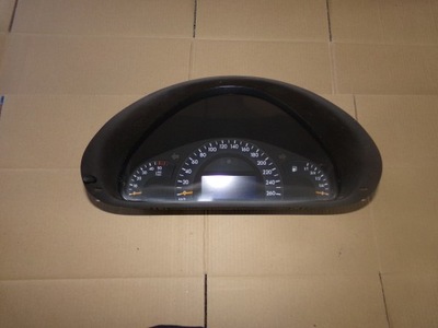 Лічильник прилади автоматична коробка передач mercedes w203 2.2 cdi фото №1
