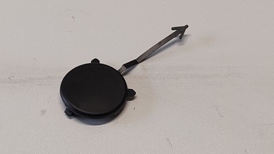 Citroen berlingo ii заглушка бампера фаркоп перед фото №1