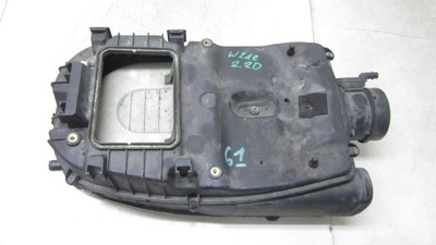 MERCEDES W212 2.2 CUERPO DE FILTRO AIRE FLUJÓMETRO A6510901101  