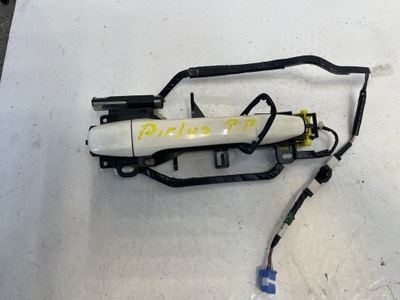 Toyota prius iii ручка двері правий перед фото №1