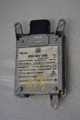 Радар audi tt блок управления переключения поперечина фото №1