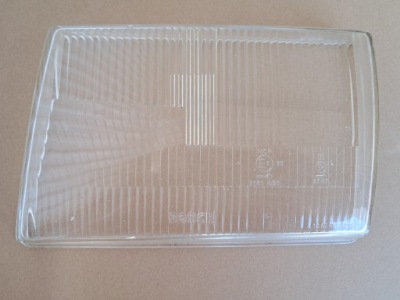 Стекло лампы левый mercedes 107 sl slc 1305620123 фото №1