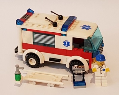 Lego City 7890 Ambulans Ambulance
