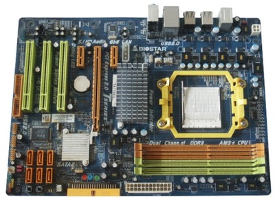 Płyta Główna Biostar TA770E3 ver. 6.0 AMD AM3 / DDR3 Gwarancja