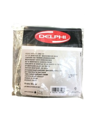 SET ASSEMBLY PADS DELPHI LX0082  