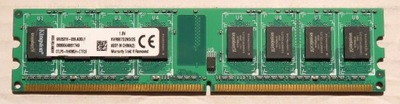 Pamięć 2GB DDR2 PC2-5300 667MHz KINGSTON jednostronna