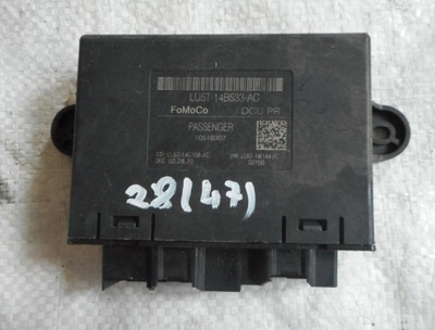 Ford fiesta mk8 puma mk2 модуль двері правий перед фото №1