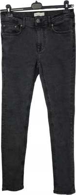 REPUBLIC OF DENIM Jeansowe SPODNIE Rurki rozm 42