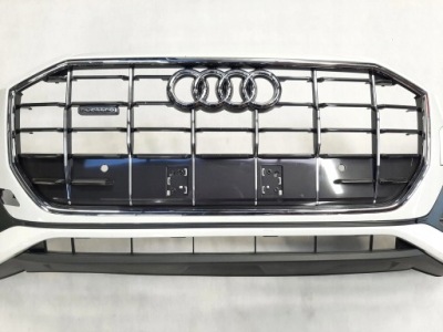 Audi q8 s-line бампер передний перед 4m8807437 фото №1