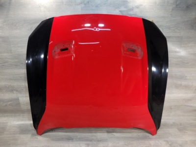 Капот крышка двигателя ford mustang gt vi lift фото №1