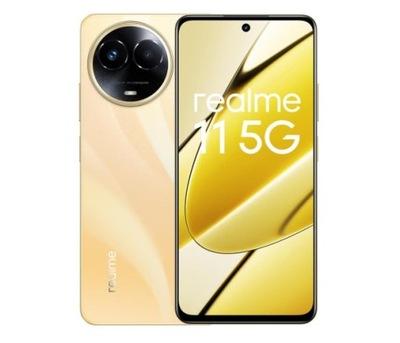 OUTLET realme 11 5G 8/256GB Glory Gold 108MP NFC