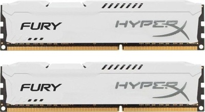 Kingston HyperX FURY DDR3 16GB (2X8) 1866MHz CL10 HX318C10FWK2/16
