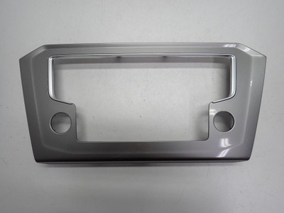 Панель рамка защита радио панели консоли europa 3g1858069e vw passat b8 17r фото №1