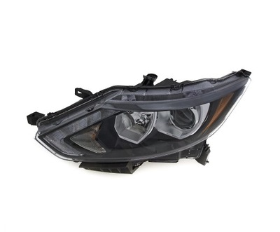 Nissan rogue sport 17 - лампа передня ліва 260606ma0a фото №1