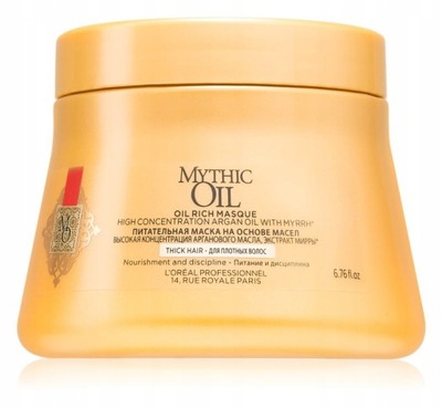 L'OREAL PROFESSIONNEL MYTHIC OIL MASKA 200ML