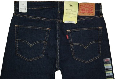 LEVIS 502 33/32 W33 L32 TAPER stretch 0036 pas 86 cm