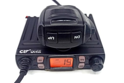 MINI RADIO CB CRT ONE VOX ASQ 10x10cm