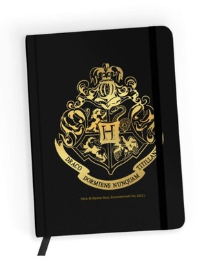 Notes A5 Harry Potter Herb Hogwartu 96k w kratkę