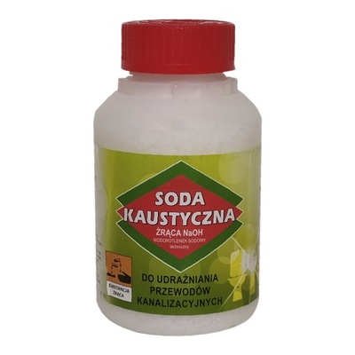 Soda kaustyczna 0,25 kg