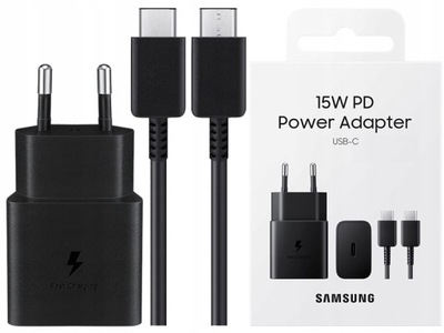 ŁADOWARKA SIECIOWA SAMSUNG 15W FAST CHARGE USB-C