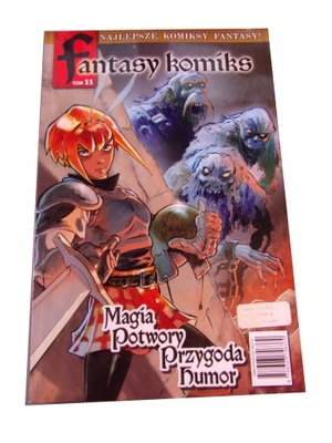 FANTASY KOMIKS tom 11 2011 r.