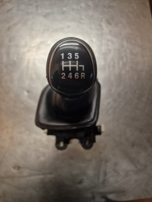 Куліса перемикання передач чохол ручка ford fiesta mk8 1.0 ecoboost фото №1