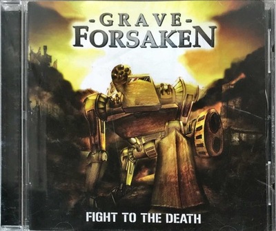 CD GRAVE FORSAKEN FIGHT TO THE DEATH