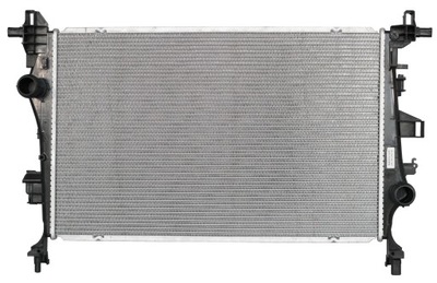 Радиатор jeep renegade 14- 52009105 68260449aa фото №1