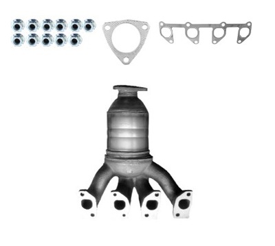 KATALIZATORIUS OPEL ASTRA G 1.6I 8V Z1.6SE 1998-2004 