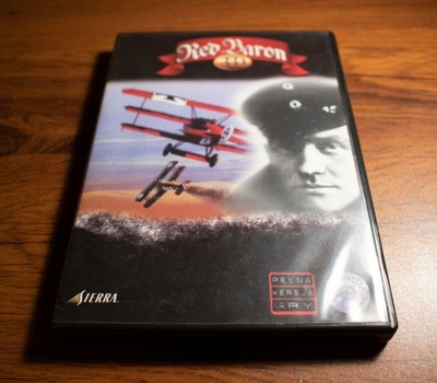 Red Baron 3-D PC