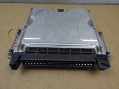 Бортовой компьютер citroen xsara 0281001976 9635157580 фото №1