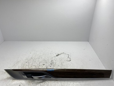 Bmw 7 g11 молдинг двері правий перед фото №1