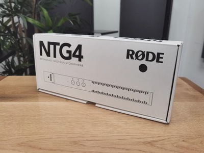 RODE NTG4 - Mikrofon shotgun - OUTLET