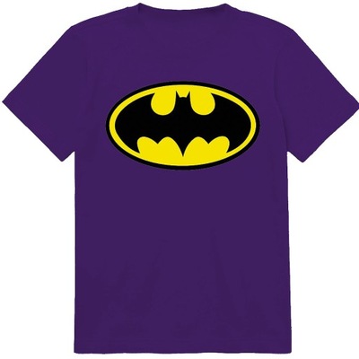 KOSZULKA DZIECIĘCA T-SHIRT DLA DZIECKA KOSZULKA BATMAN 104 110 JAKOŚĆ