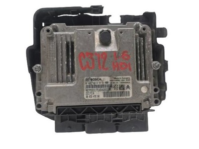 CITROEN C3 II 2012 1.6 EHDI 0281019218 9666729580 