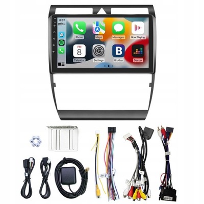 RADIO 2DIN ANDROID PARA AUDI A6 C5 1997-2004 S6 2 1999-2004 RS6 1 2002-2006  
