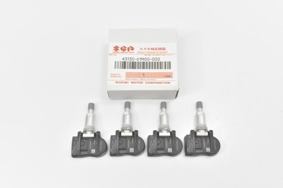 4 PIEZAS SENSOR DE PRESIÓN TPMS 43130-61M00 JIMNY SUZUKI  