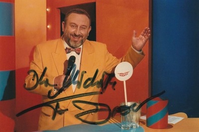 TADEUSZ DROZDA autograf