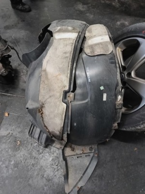 Opel mokka подкрылок левая передние перед фото №1