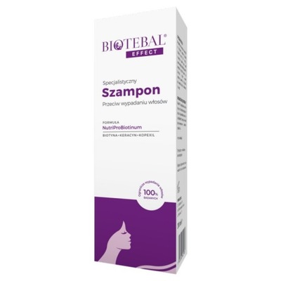 Biotebal EFFECT szampon 200ml