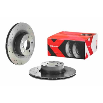 DISKU STABDŽIŲ BREMBO 09.B569.1X 