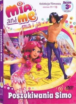 Mia i ja DVD sezon 3 cz.4 Poszukiwania Simo - KD