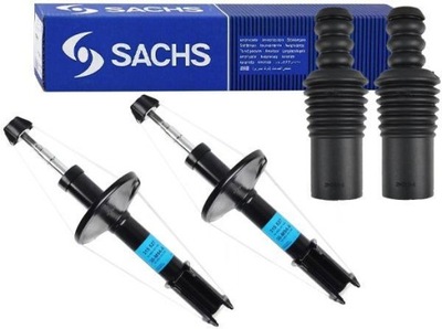 Sachs амортизатори+ osł перед dacia logan i фото №1